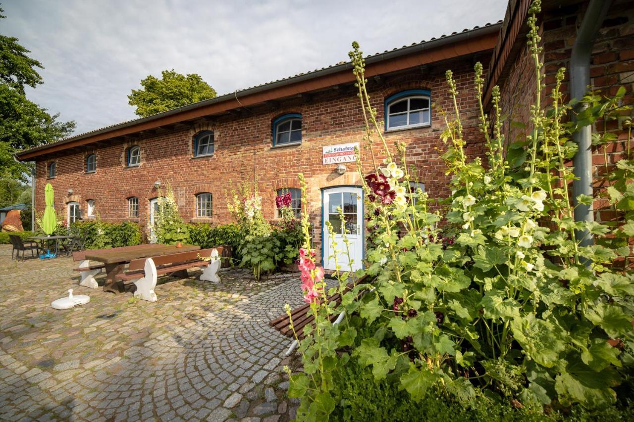 Ferienwohnung Rügenhof Kap Arkona Putgarten Exterior foto
